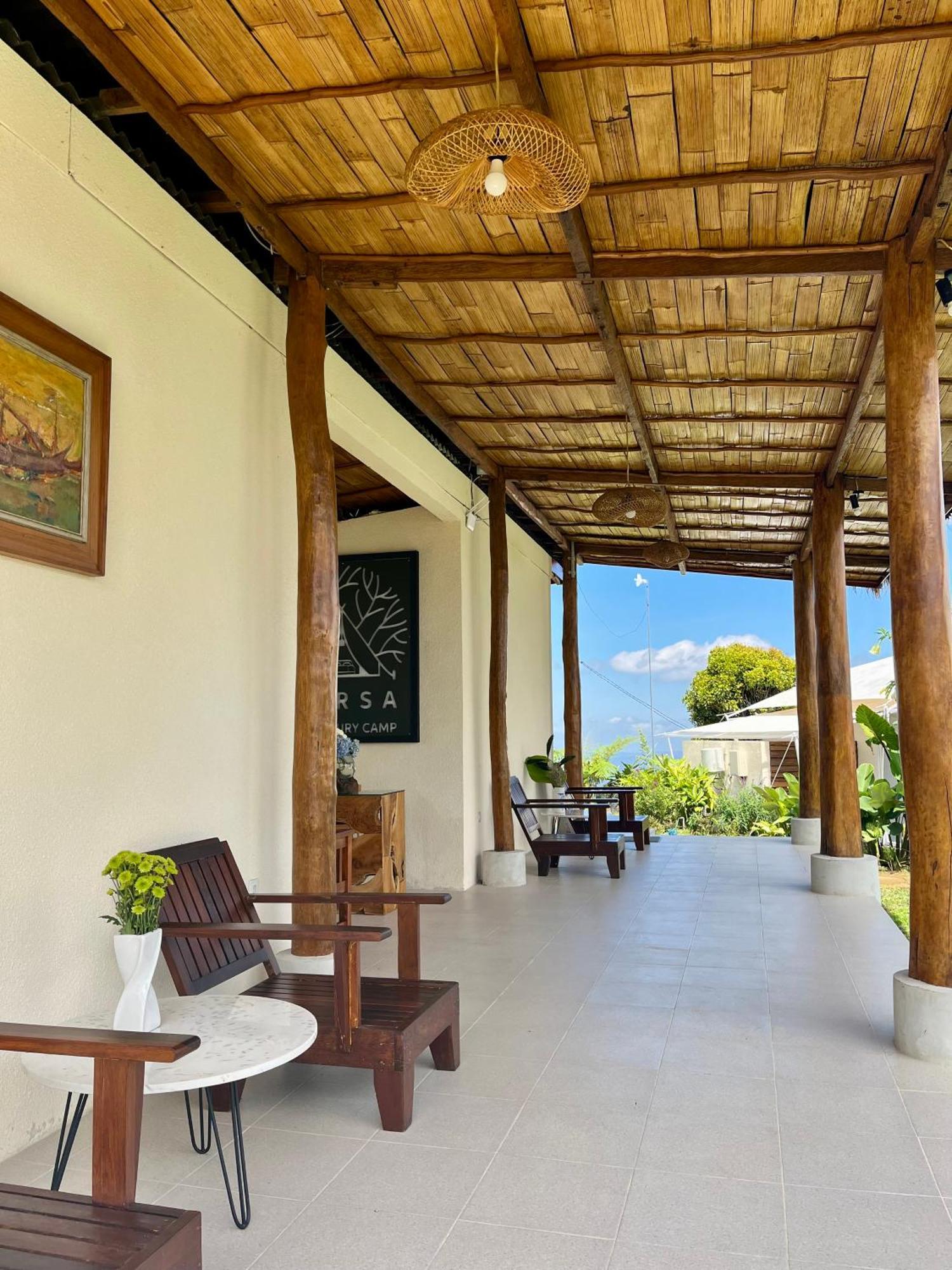 فندق Harsa Eco Luxury Camp Gobleg  المظهر الخارجي الصورة