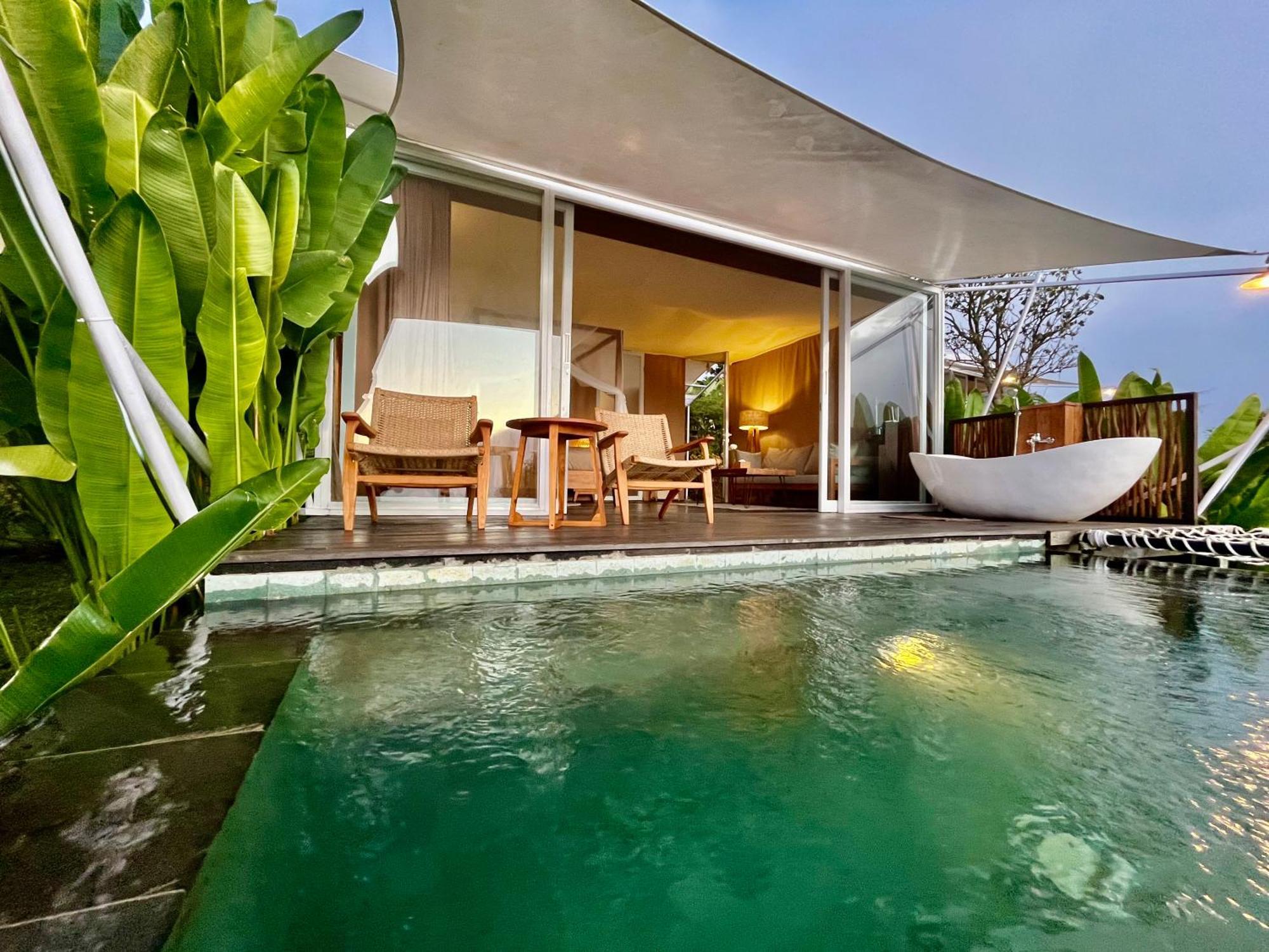 فندق Harsa Eco Luxury Camp Gobleg  المظهر الخارجي الصورة