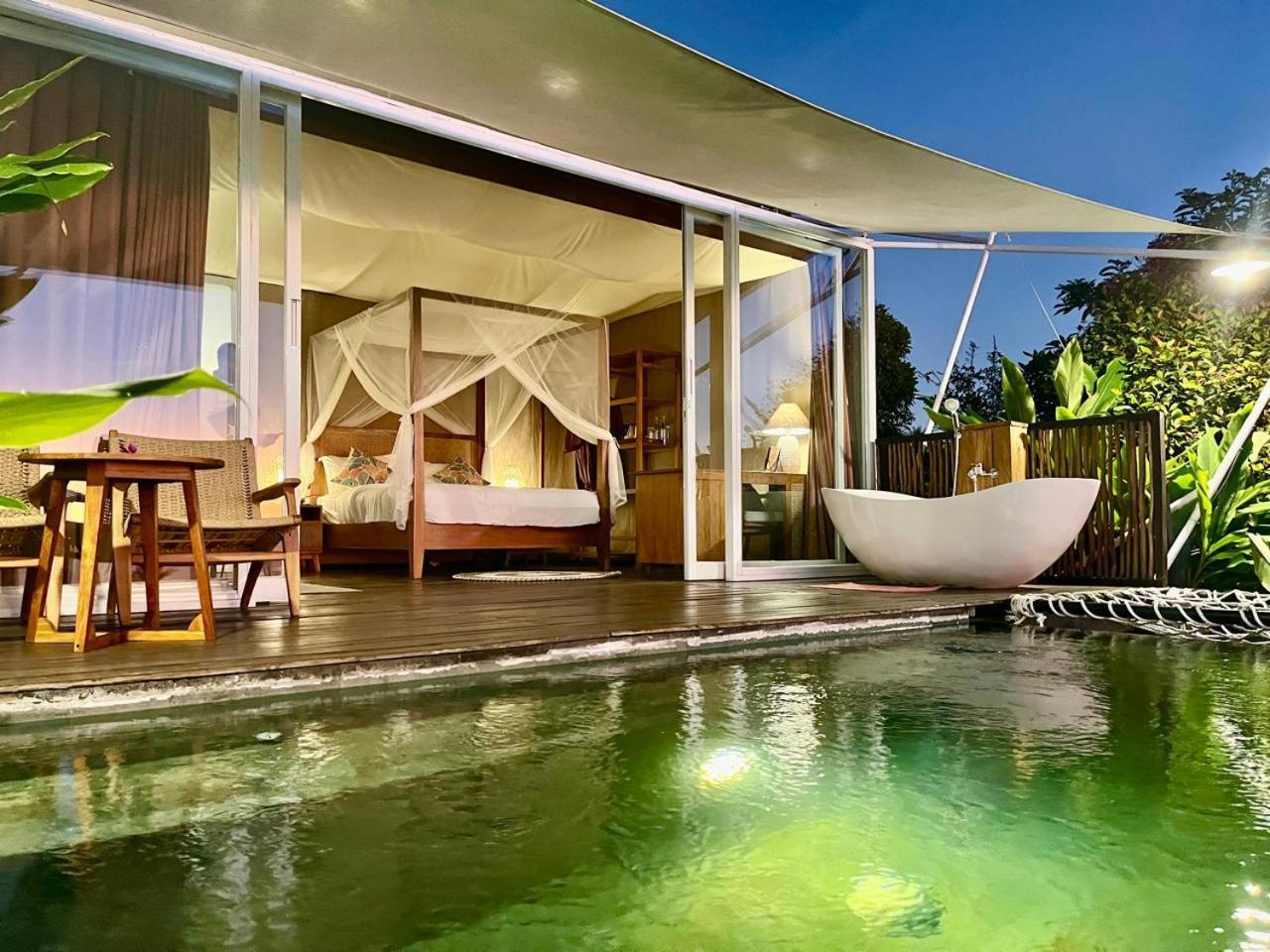 فندق Harsa Eco Luxury Camp Gobleg  المظهر الخارجي الصورة