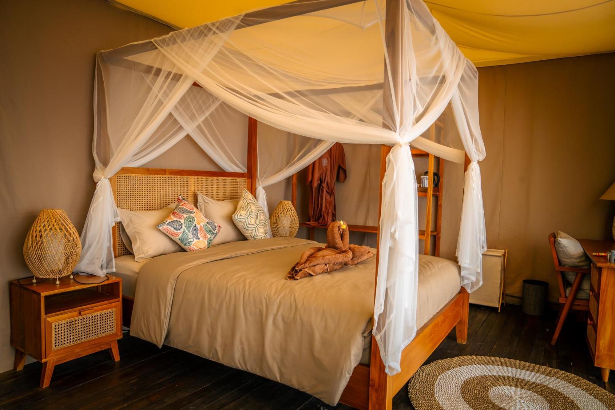 فندق Harsa Eco Luxury Camp Gobleg  المظهر الخارجي الصورة