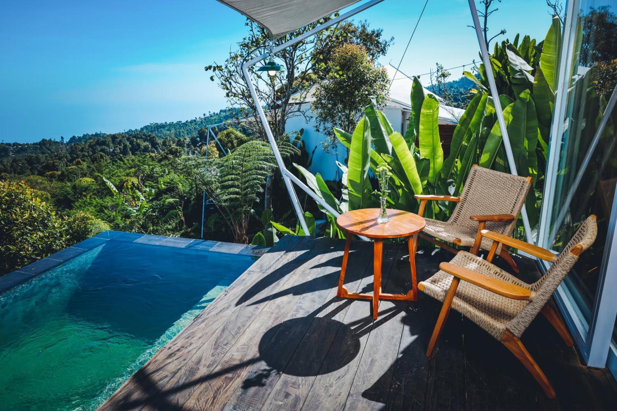 فندق Harsa Eco Luxury Camp Gobleg  المظهر الخارجي الصورة